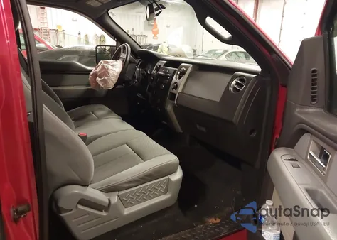 2011 Ford F-150 Xlt z USA, uszkodzony, nr VIN 1FTFX1EF6BFB62806